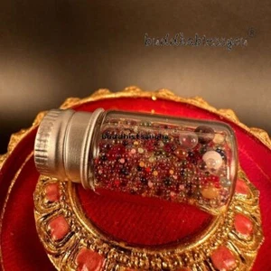 Buddha Relics Pagoda Treasure Bottle Buddha Hall Offering Relics Pendant - Picture 1 of 6