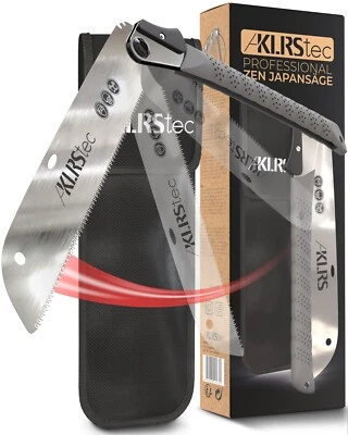 B-Ware - Professional Zen Japansäge - Profi Holzsäge mit 240mm Klinge - KLRStec - Bild 1 von 4