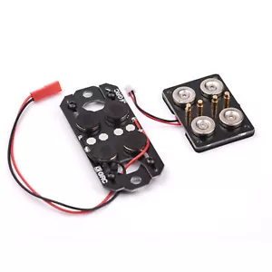 Magnetic Invisible Body Shell Post Mount Repair For 1/10 RC SCX10 D90 TRX-4 Car - Picture 1 of 8