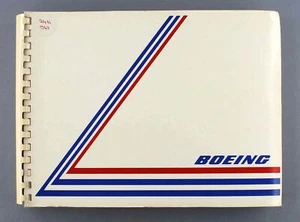 BOEING MANUFACTURERS SALES BROCHURE SAUDI ARABIAN AIRLINES 747 757 767 737 7J7 - Picture 1 of 13