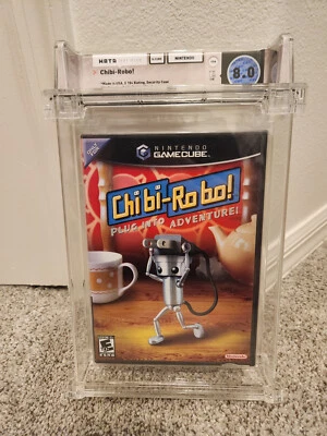 Chibi Robo (Nintendo Gamecube) WATA 8.0 CIB - Image 1 of 2