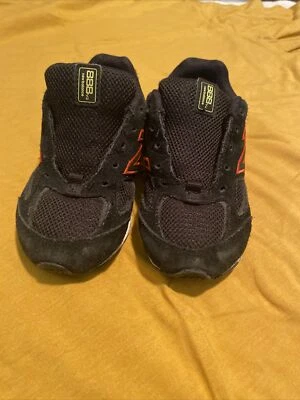 Zapatillas New Balance 888v2 Negro Naranja Infantil Niños Talla 8.5 Foto 1 de 4