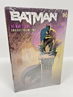 Batman No Man’s Land Omnibus Volume 2 DC Comics New HC Hardcover Sealed