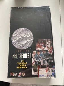 1991-92 PRO SET PLATINUM SERIES 1 FACTORY SEALED BOX 36 PACK - Picture 1 of 3