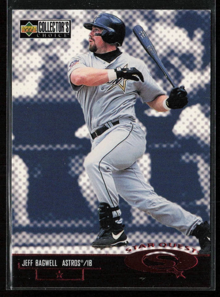Jeff Bagwell Baseball Card Singles * You PICK CHOOSE * Astros 1991 - Present - Image 1 of 1