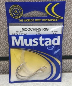 Mustad Mooching Rig MRAT30 Size 4/0 LB. Test 30 - Picture 1 of 2
