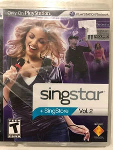 PS3 Singstar Volume 2 Ships FREE  - Picture 1 of 2