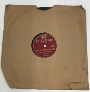 Carl Smith My Lonely Hearts Runnin’ Wild That’s The Kind Of Love 78 rpm Record - Picture 1 of 8