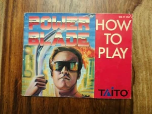 Power Blade (Nintendo, 1991) *Manual Only* NES - Picture 1 of 7