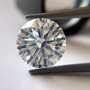 Lose CVD Laborgewachsener Diamant 9,40 mm Runde D Farbe IF Klarheit zertifiziert - 2,80 Ct. - Bild 1 von 6