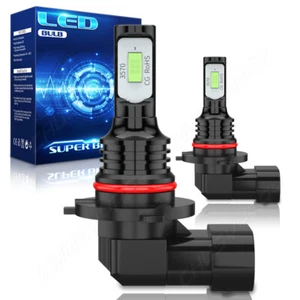 For Hummer H3 2006 2007 2008 2009 2010 Lamp 9140 9145 H10 2x LED Fog Light Bulb - Picture 1 of 12