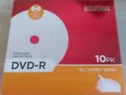 IMATION - WHITE INKJET HUB PRINTABLE DVD-R (16X/4.7GB/120MIN)-10PK
