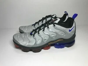 Nike Air VaporMax Plus ‘Metallic Silver’ CU9241-001 Men’s Size 10.5 NEW - Picture 1 of 10