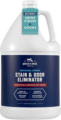 Rocco & Roxie Stain & Odor Eliminator for Strong Odor, 32Oz Enzyme Pet Odor Elim