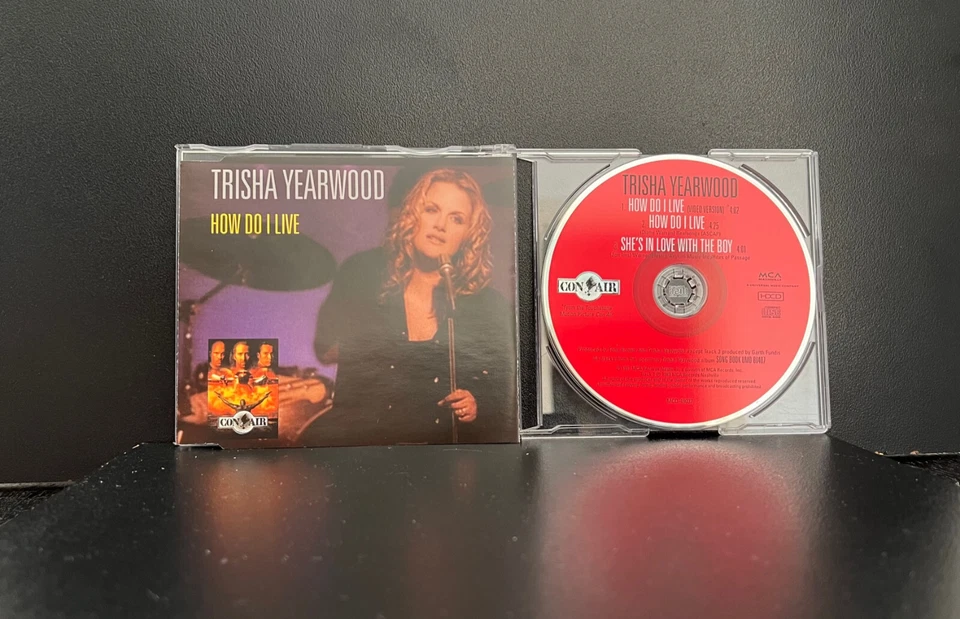 Trisha Yearwood - How Do I Live 3 Track CD Single - Image 1 of 1