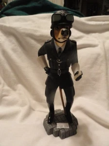 Greyhound Police Motorcyclist Robert Harrop Figurine Statue DP154 No Box - Picture 1 of 9