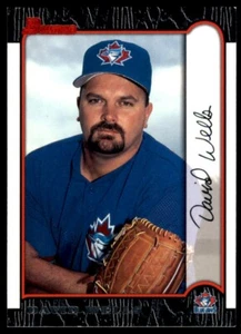 1999 Bowman #252 David Wells - Picture 1 of 2