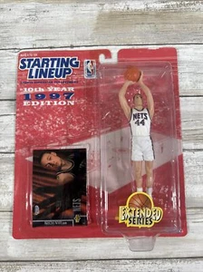 1997 Hasbro Starting Lineup | NBA New Jersey Nets | Keith Van Horn Figure - Picture 1 of 4