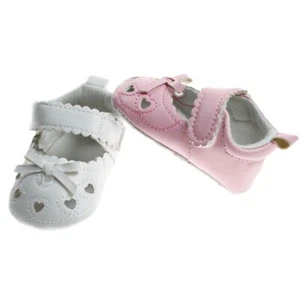 Soft Touch Ballerina Gr.0-3 3-6 6-12 Monate  Weiß  Neu  - Bild 1 von 1