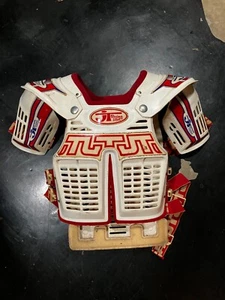 Vintage JT Racing Chest Protector AHRMA Vintage MX - Picture 1 of 3
