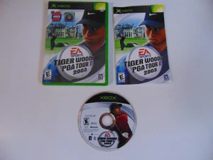Microsoft Xbox EA Sports Tiger Woods PGA Tour 2003 CIB Game Tested And Working - Picture 1 of 1