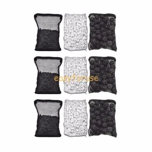 3 Pfund Aquarium Kohle + 150 Stück Bio Ball + 1500 g Keramikringe für Kanisterfilter - Bild 1 von 1