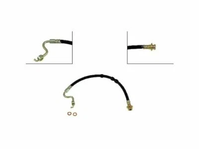 Manguera de freno delantera izquierda Dorman 71485DZ 2005 2006 para Nissan Titan 2004-2007 Foto 1 de 2