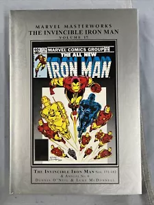 Marvel Masterworks IRON MAN Volumen #17 Cubierta Rígida (2024) Envío Global - Imagen 1 de 3