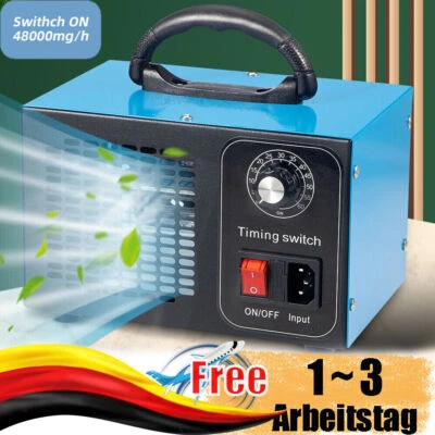 Ozongenerator Ozonisator 32000mg/h Ozon Luftreiniger Ozongerät Bausanierung Neu - Bild 1 von 4