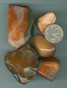 Jaspe americano natural aproximado 188 gramos de jaspe Bruneau natural caído de Idaho - Imagen 1 de 1