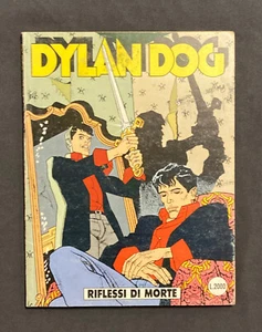 DYLAN DOG n.44 RIFLESSI DI MORTE originale 1a edizione maggio 1990 - Picture 1 of 3