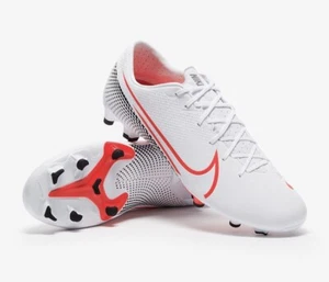 Herren Nike Mercurial Vapor 13 FG fester Untergrund 3G Fußballschuhe Größe 8,5 UK £95 - Bild 1 von 13