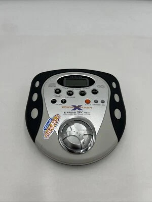 CD player portátil AIWA XP-SP920 Cross X Trainer 48 segundos antichoque TESTADO - Imagem 1 de 4