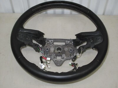 雪佛兰索罗德 1500 GMC Sierra 1500 黑色方向盘 85594351 正品原始设备制造商 — 第 1/4 张图片