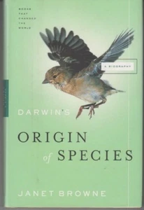 Darwin's Origin of the Species : A Biography - HC DJ 2007 - Janet Browne  - Picture 1 of 2