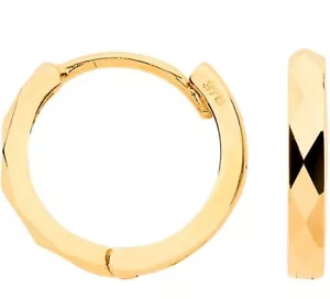 ORECCHINI HUGGIE ORO 9 CT - Foto 1 di 4