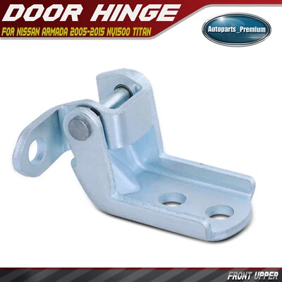 Front LH/RH Upper Door Hinge for Nissan Armada 2005-2015 NV1500 2012-2021 Titan - Image 1 of 4