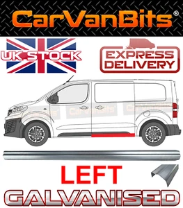 PARA CITROEN JUMPY / SPACETOURER 2016- PANEL REPARACIÓN UMBRAL PUERTA CORREDERA INFERIOR LATERAL - Imagen 1 de 5