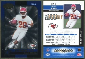 2000 Leaf Certified - #215 Dante Hall (RC) Kansas City Chiefs (0836/1500) - Picture 1 of 1