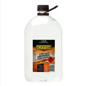 Diggers Mineral Turpentine 4L - Picture 1 of 1