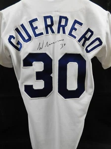 Wilton Guerrero Los Angeles Dodgers Signed Authentic Jersey JSA Authenticated - Picture 1 of 5