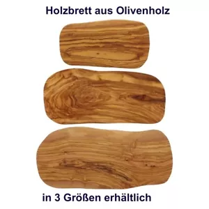 Hofmeister Schneidebrett Olivenholz Küchenbrett Schneidunterlage Holzbrett - Bild 1 von 19