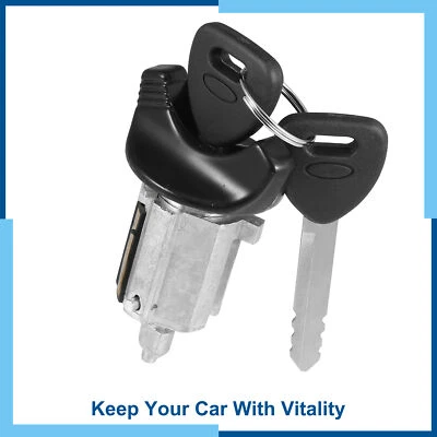 Pack (1) Ignition Switch Lock Cylinder with Key F3DZ11582E for Ford for Mercury - Image 1 of 4