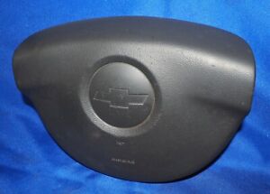 2004-2012 Chevy Colorado Driver Steering Wheel Air Bag OEM Black W/Warranty Nice