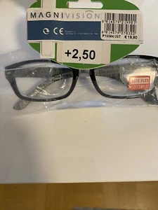 Magnivision Lesebrille +2,50 Brandneu - Bild 1 von 3