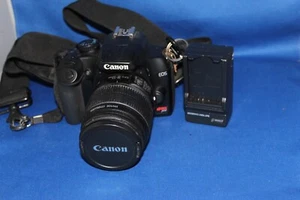 Cámara digital Canon EOS Rebel XS negra con kit de lentes - negra - Imagen 1 de 3