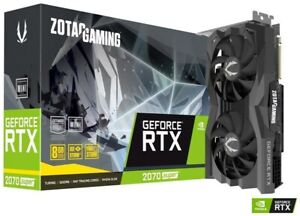 ZOTAC GAMING GeForce RTX 2070 SUPER MINI  8 GB  Enthusiast Grafikkarte