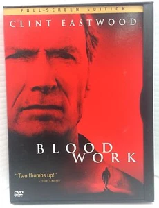 BLOOD WORK 110mins thumbs up DVD Anjelica HUSTON Wanda DeJESUS Tina LIFFORD - Picture 1 of 1