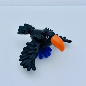 Kinder Ferrero 2" Minifigure Natoons Jungle Birds Toucan (Loose) (B) - Picture 1 of 5