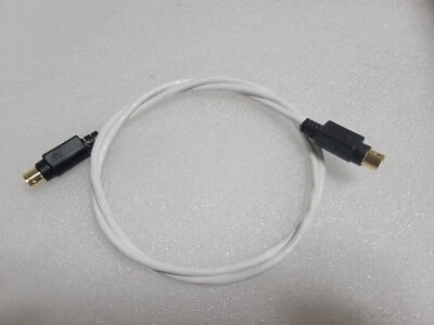 ZAPCO SymBilink 3FT Balanced DIN-TO-DIN Cable Can be customized - Image 1 of 2